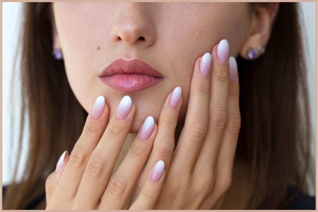 O estilo das unhas ombré pode mudar conforme a estação do ano