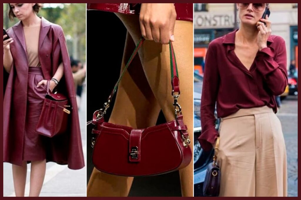 Mas, se você deseja acompanhar a Moda Outono/Inverno 2025, as cores que dominarão tanto as passarelas quanto as vitrines precisam estar no seu radar. A paleta deste ano traz equilíbrio entre tons neutros e vibrantes. Então, veja abaixo algumas das tendências-chave: