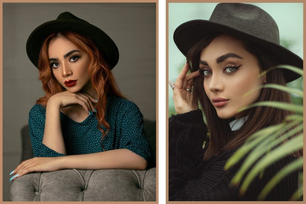Acessórios como, por exemplo: chapéus Fedora e boinas levemente inclinadas oferecem aquele toque charmoso "effortless chic" que todos associam ao estilo parisiense. Por isso, não tenha medo de investir em peças de alta qualidade para compor esses elementos icônicos.